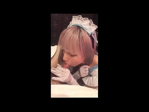 ❤️ Японски идол [mayuka], костюм на френска прислужница, част 1, свирка и дрънкане с лосион ️❌ Качествено порно в bg.doujin-sexy.ru ❌️❤